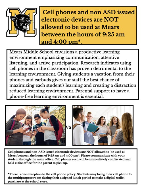 Mears Cell Phone Policy
